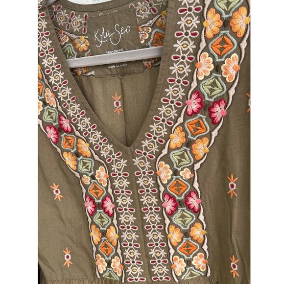 NWT Anthropologie Kyla Seo Stunning Women's Dress - Size Small - Picture 3 of 13